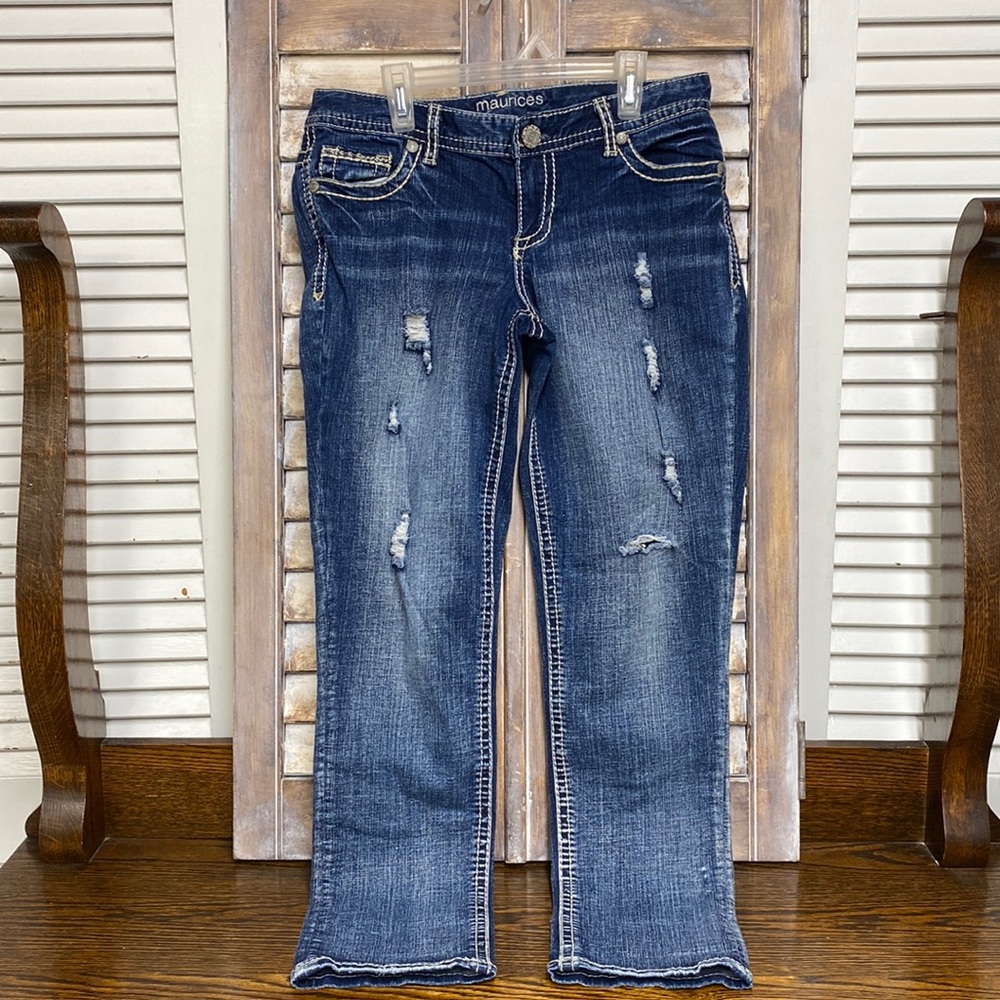 Maurice’s jeans. Size 3/4.